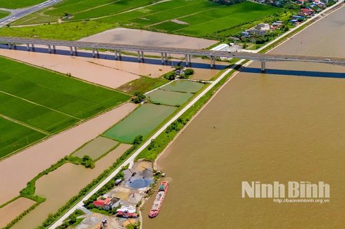 Kiên quyết ngăn chặn, xử lý hoạt động khai thác cát trái phép tại xã Giao Minh