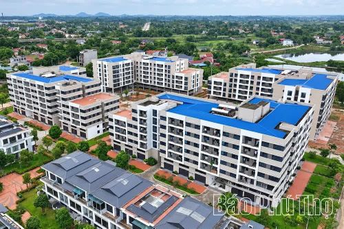 Sở Xây dựng Phú Thọ đề xuất xử lý các dự án nhà ở xã hội chậm tiến độ