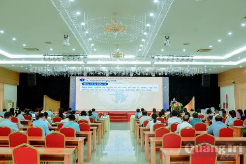 Đưa chính sách, pháp luật mới về dân số vào cuộc sống