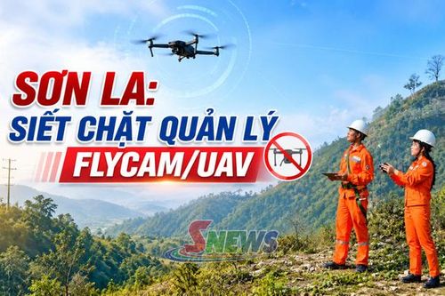 Siết chặt quản lý hoạt động bay không người lái (UAV) trên địa bàn tỉnh