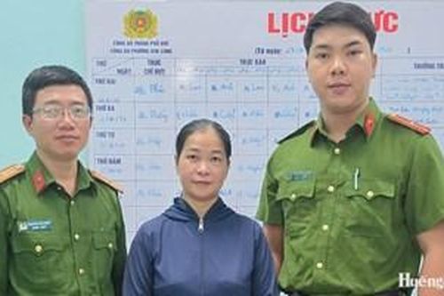 Từ tin báo của người dân, nhanh chóng làm rõ đối tượng trộm cắp
