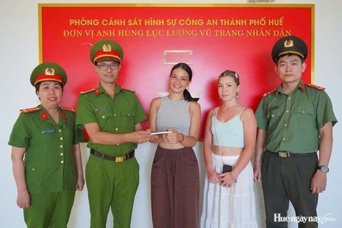 Bắt giữ hai đối tượng cướp giật tài sản của du khách Ý