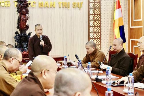 Phú Thọ: Ban Hoằng pháp - Hướng dẫn Phật tử GHPGVN tỉnh họp triển khai Phật sự nhiệm kỳ 2026-2031