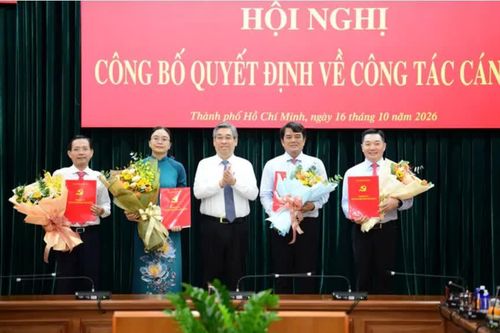 Ông Bùi Thanh Nhân làm Trưởng ban Tuyên giáo Thành ủy TP.HCM