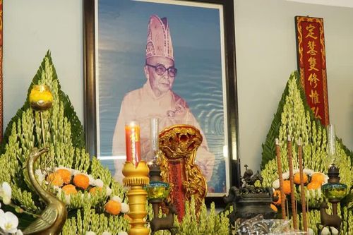 Lễ tưởng niệm Trưởng lão Hòa thượng Thích Định Quang - Thành viên Hội đồng Chứng minh tại chùa Huỳnh Kim
