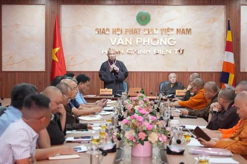Ban Tổ chức Đại hội X GHPGVN họp với các quan chức năng về công tác phối hợp chuẩn bị đại hội