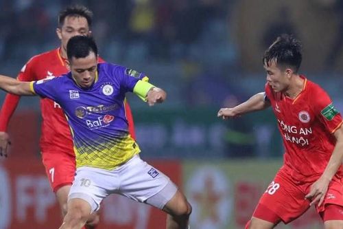 Vòng 4 V-League 2026-2027: CLB Công an Hà Nội chạm trán Hà Nội FC
