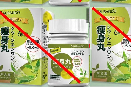 Bộ Y tế yêu cầu dừng bán sản phẩm hỗ trợ 'đốt mỡ' chưa được cấp phép