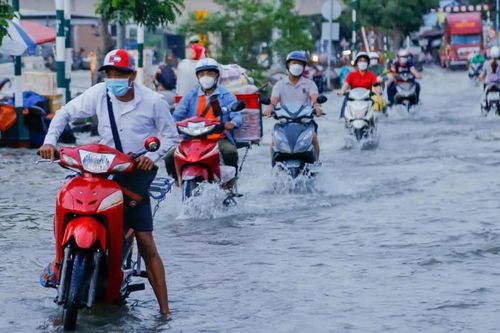 Chống ngập TP.HCM: Cần đồng bộ hạ tầng và dành không gian cho nước