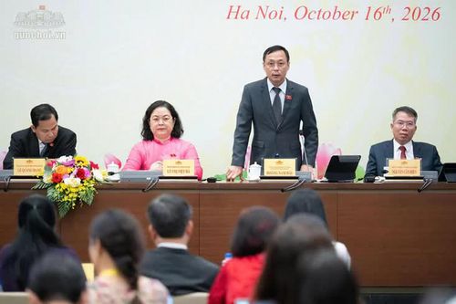Dự kiến lựa chọn 2 lĩnh vực để chất vấn tại Kỳ họp thứ 2, Quốc hội khoá XVI
