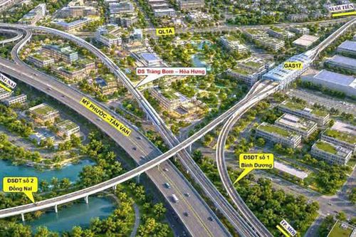 Triển khai kế hoạch kiểm đếm mặt bằng dọc hai tuyến metro nối TP.HCM đi Bình Dương (cũ)