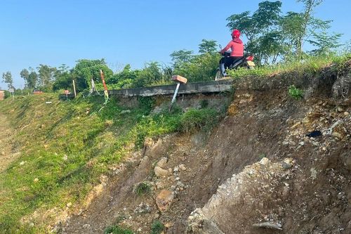 Nghệ An: Đê Kênh Thấp hư hỏng, người dân thấp thỏm lo âu