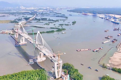Cầu Phước An gần 5.000 tỷ đồng đang nối liền TP.HCM - Đồng Nai