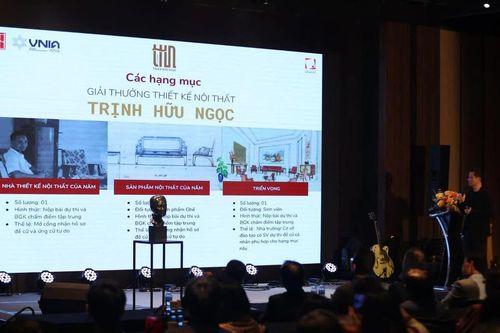 Giải thưởng Thiết kế Nội thất Trịnh Hữu Ngọc 2026 nhận hồ sơ đến ngày 12/12