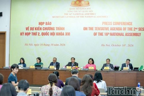 Kỳ họp thứ 2 sẽ xem xét, thông qua 43 dự án luật, nghị quyết