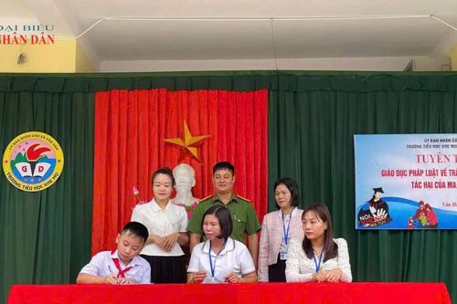 Thái Nguyên: Văn Hán hướng tới xã không có ma túy vào năm 2028