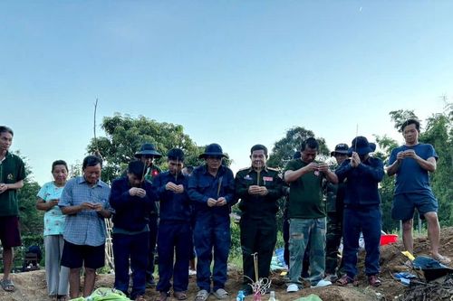 Hà Tĩnh quy tập thêm 5 hài cốt liệt sĩ tại Lào, quyết tâm đưa các anh trở về quê hương