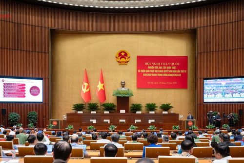 Đổi mới phương thức lãnh đạo, cầm quyền của Đảng