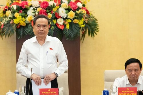 Chủ tịch Quốc hội Trần Thanh Mẫn nhấn mạnh 'bản lĩnh quyết định' trước thềm Kỳ họp thứ Hai