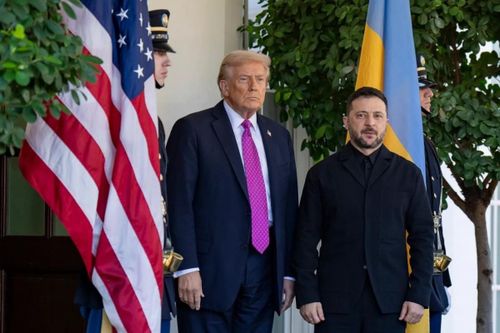 Tổng thống Trump: 'Tôi không có thiện cảm với ông Zelensky'