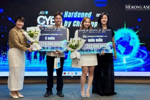 Sản phẩm từ phụ phẩm nông nghiệp giành quán quân Doanh nhân trẻ sáng tạo 2026