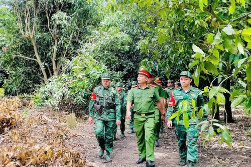 Các giải pháp hiệu quả góp phần xây dựng xã biên giới không ma túy