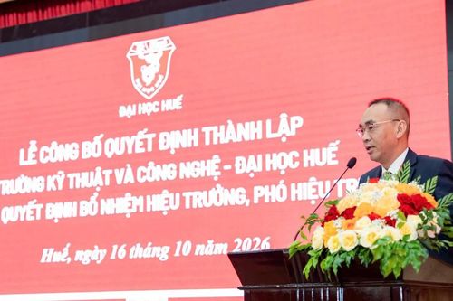 PGS.TS Nguyễn Quang Lịch làm Hiệu trưởng Trường Kỹ thuật và Công nghệ - Đại học Huế