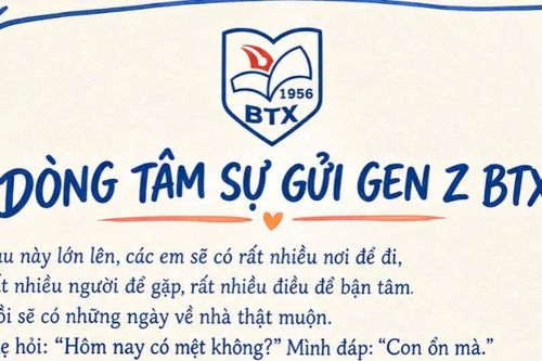 Thầy giáo giao 'deadline' đặc biệt cho học trò dịp 20/10: Về nhà, ôm mẹ thật lâu
