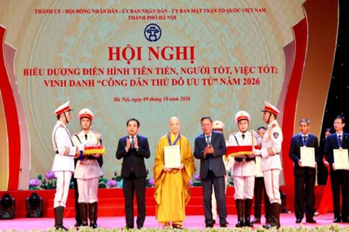 Giới thiệu về 4 chức sắc Phật giáo được vinh danh “Công dân Thủ đô ưu tú”