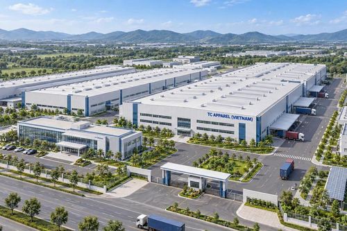 Hà Tĩnh cấp phép dự án dệt may 90 triệu USD tại Khu công nghiệp Bắc Thạch Hà
