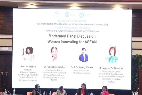 Nhà khoa học nữ ASEAN: Tiên phong đổi mới sáng tạo, kiến tạo tương lai bằng khoa học và công nghệ