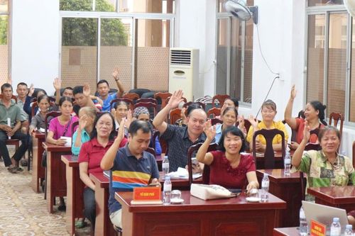 Phường Tân Giang phổ biến việc thu hồi đất phục vụ xây dựng cao tốc Bắc Kạn - Cao Bằng