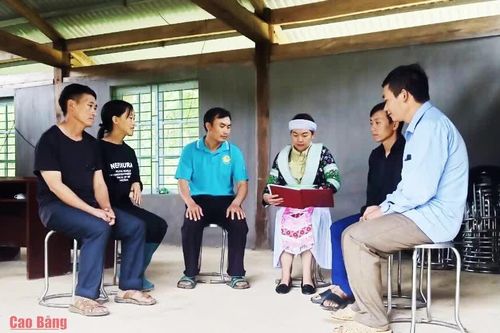 Đổi mới công tác dân vận, hướng về cơ sở