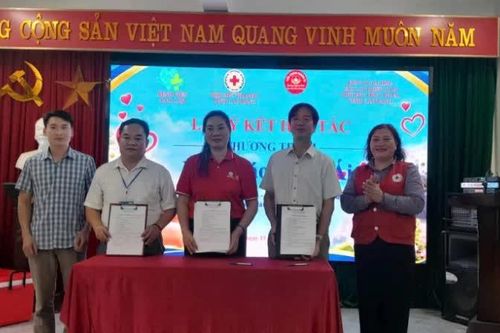 Triển khai chương trình 'Nồi cháo nhân ái' tại Bệnh viện Bảo Lâm