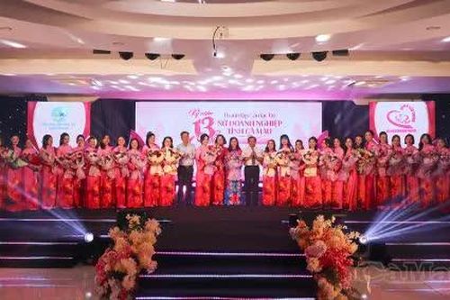 Câu lạc bộ Nữ doanh nghiệp tỉnh Cà Mau kỷ niệm 13 năm thành lập