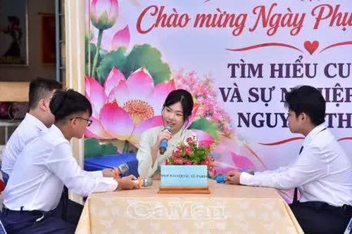Bà Nguyễn Thị Bình – Ngọn lửa soi đường cho những 'đoá hoa kiên cường' thời đại mới