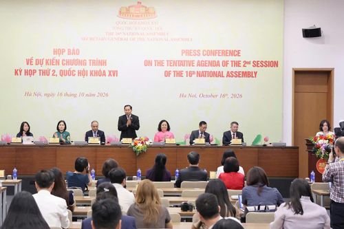 Kỳ họp thứ Hai, Quốc hội khóa XVI: Xem xét, quyết định nhiều nội dung về kinh tế - xã hội, ngân sách nhà nước