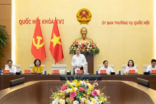Chủ tịch Quốc hội Trần Thanh Mẫn: Phải đổi mới tư duy trong xây dựng pháp luật