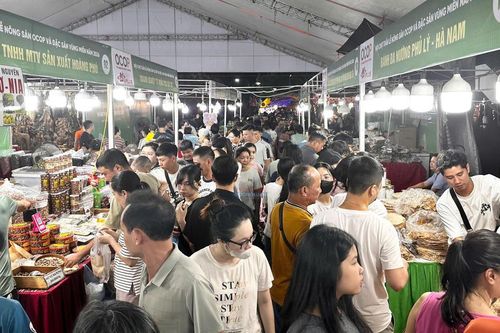 Kết nối tiêu thụ nông sản OCOP và đặc sản vùng miền tại Hải Phòng