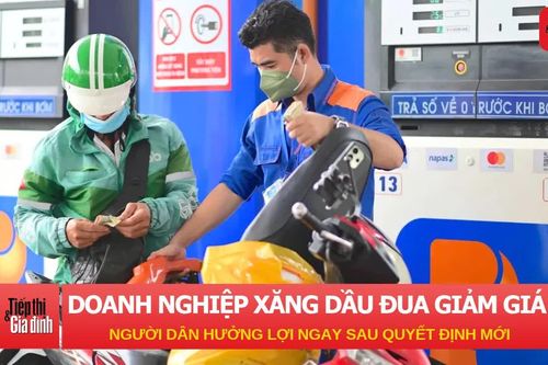 Doanh nghiệp xăng dầu đua giảm giá: Mách người dân cách chọn cửa hàng giá rẻ