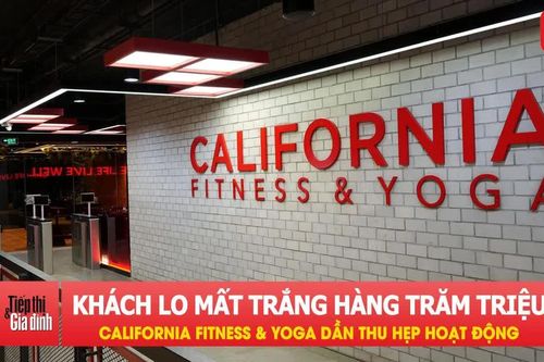 California Fitness & Yoga thu hẹp hoạt động, khách hàng lo mất trắng hàng trăm triệu đồng