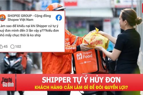 Shipper tự ý hủy đơn, khách hàng cần làm gì để đòi quyền lợi?
