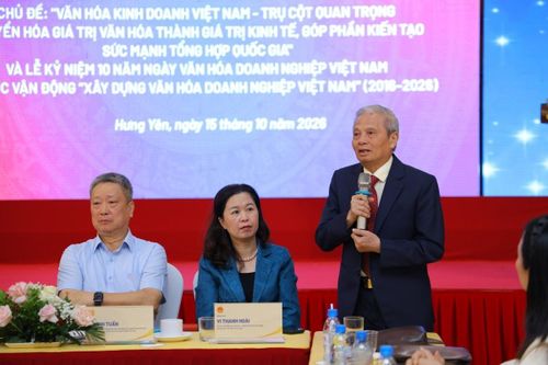 Công bố định hướng phát triển văn hóa kinh doanh Việt Nam đến năm 2035