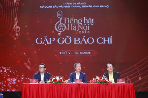 Tiếng hát Hà Nội 2026: Mở rộng cơ hội cho các tài năng âm nhạc
