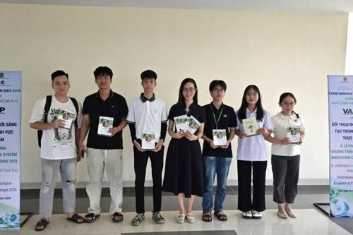 Thúc đẩy đổi mới sáng tạo, phát triển hệ thống thực phẩm bền vững