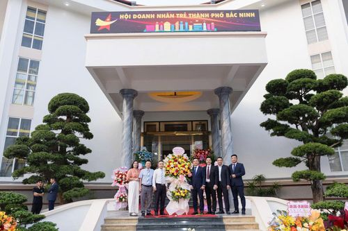 Hội Doanh nhân trẻ TP Bắc Ninh khánh thành trụ sở mới