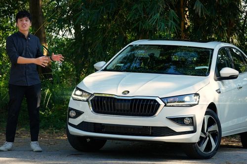 Trải nghiệm 'sedan gầm cao' Skoda Slavia sau 1 năm lăn bánh tại Việt Nam