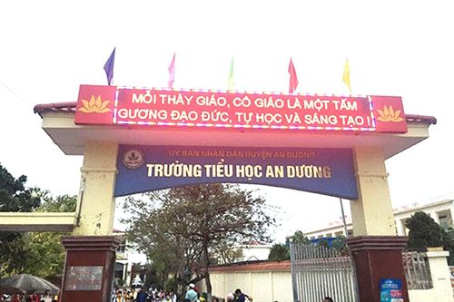 Công an Hải Phòng thông tin vụ học sinh lớp 1 tử vong ở sân trường