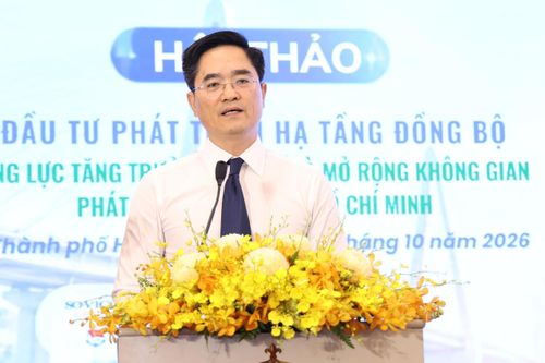 TP.HCM phát triển đô thị theo chiều sâu, tăng tốc loạt dự án hạ tầng chiến lược