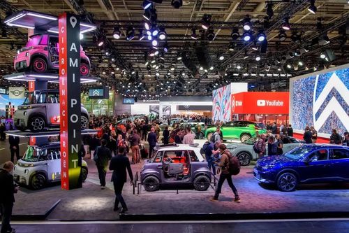 Những mẫu xe đáng chú ý nhất tại Paris Motor Show 2026